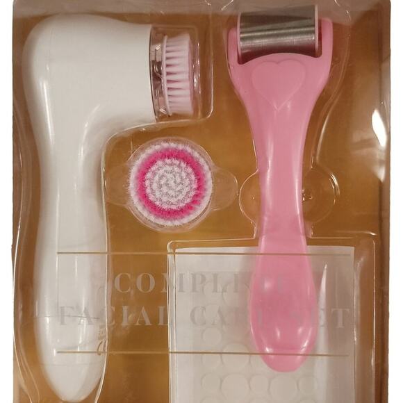 Catherine Malandrino Complete Facial Care Set Facial Brush, Ice Roller, Acne Dot - Picture 3 of 7
